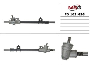 FO102 (MSG) Рульова рейка без ГУРFord Ka 96-08