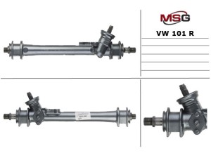 VW101R (MSG Rebuilding) Рульова рейка без ГУРVW Golf II 83-92 VW Passat B3-B4 88-96 SEAT Toledo I 91-99