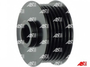 AP3010 (AS-PL) Шків генератораRenault Megane III 09-16 Hyundai Sonata NF 04-09 Fiat Ulysse 02-10