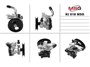 KI018 (MSG) Насос ГПКHyundai Accent 06-10 Kia Rio 06-11