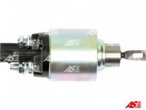 SS0097 (AS-PL) Втягувальне реле стартераAudi A3 03-12 Renault Megane II 03-09 SEAT Altea 04-09