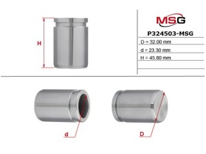 P324503-MSG (MSG) Поршень тормозного суппорта