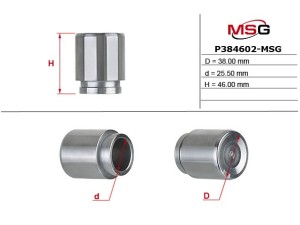 P384602-MSG (MSG) Поршень тормозного суппорта