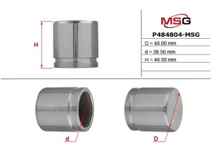 P484804-MSG (MSG) Поршень тормозного суппорта