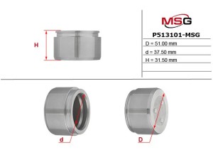 P513101-MSG (MSG) Поршень тормозного суппорта