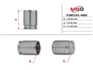 P385101-MSG (MSG) Поршень тормозного суппорта
