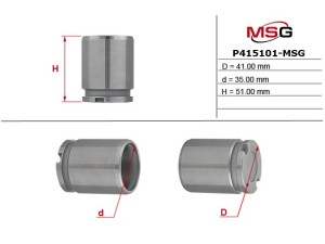 P415101-MSG (MSG) Поршень гальмівного супорту
