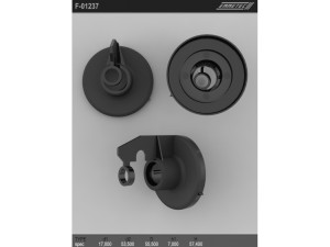 F-01237 (EMMETEC) Ковпачок верхній захисний ГПКBMW 3 E46 99-05