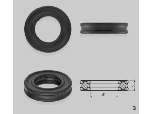 O-08012 (EMMETEC) Кольцо резиновое ГУР C2,62 d1 7,59