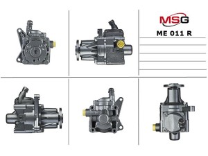 ME011R (ZF) Насос ГУРMercedes-Benz T1 (601) 77-95 Mercedes-Benz E-Class W124 84-95 Mercedes-Benz C-Class W202 93-00