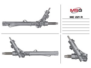 ME221R (ZF) Рульова рейка з ГУРMercedes-Benz Vito W639 03-10