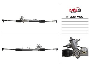 NI228 (MSG) Рульова рейка з ГПК