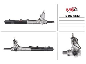 HY217OEM (MANDO) Рулевая рейка с ГУРHyundai Santa FE 00-06 Hyundai Santa Fe 06-12