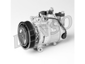 DCP02029 (DENSO) Компрессор кондиционераAudi A5 07-16 Audi A6 11-18 Audi A4 07-15