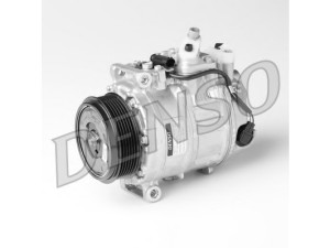 DCP17043 (DENSO) Компресор кондиціонераMercedes-Benz C-Class W203 00-07 Mercedes-Benz S-Class W220 98-06 Mercedes-Benz CLK W209 02-10