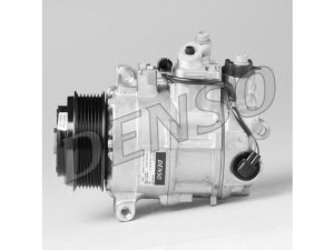 DCP17128 (DENSO) Компрессор кондиционераMercedes-Benz C-Class W204 07-14