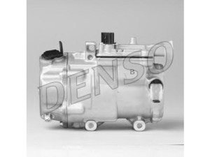 DCP51011 (DENSO) Компресор кондиціонераToyota Prius 09-17 Lexus CT 200h 10-22