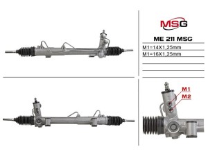 ME211 (MSG) Рулевая рейка с ГУРMercedes-Benz ML W163 98-05