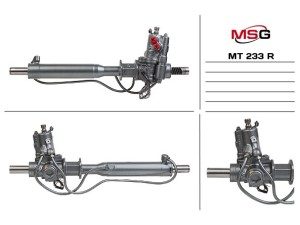 MT233R (KOYO) Рульова рейка з ГУР