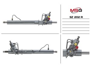 SZ202R (TRW KOYO) Рульова рейка з ГУРSuzuki Grand Vitara 98-05