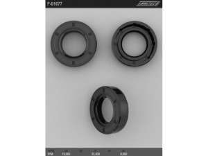 F-01677 (TCS) Сальник 19,05/33,30*8,00 тип чертежа 1PM