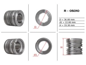 R-05010 (EMMETEC) Розподільний механізм ГПК