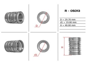 R-05013 (EMMETEC) Распределительный механизм ГУРPeugeot 4007 07-12 Mitsubishi Outlander XL 07-12 Citroen C-Crosser 07-12