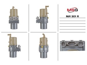 MA301R (KOYO) Насос ГПК з електроприводомMazda 5 05-10 Mazda 3 03-09