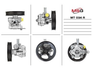 MT034R (KYB) Насос ГПКMitsubishi Grandis 03-11