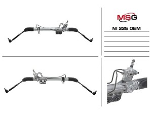 NI225OEM (KOYO) Рулевая рейка с ГУР