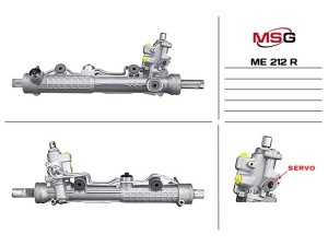 ME212R (ZF) Рулевая рейка с ГУРMercedes-Benz CL C215 99-06 Mercedes-Benz S-Class W220 98-06