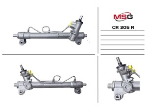 CR205R (MANDO) Рульова рейка з ГУРOpel Antara 06-15 Chevrolet Captiva 06-11