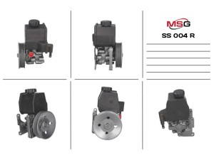SS004R (YOUNGSHIN) Насос ГУРSsangYong Musso 99-05