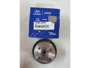 2435025000 (MOBIS) Шестерня распредвала 2.0MPI 16V G4KC G4KD G4KAHyundai Sonata YF 09-14 Hyundai Tucson (IX35) 09-16 Kia Sportage 10-15