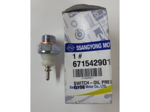 6715429017 (SSANGYONG) Датчик давления масла 2.0XDI 16VSsangYong Actyon Sports 12-