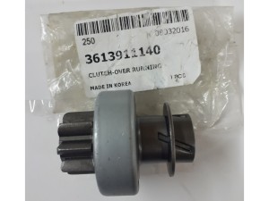 3613911140 (NG) Бендикс стартераHyundai Matrix 08-10 Hyundai Accent 06-10 Kia Cerato 08-13