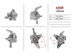 HO024R (SHOWA) Насос ГПКHonda Accord CG/СH 98-02