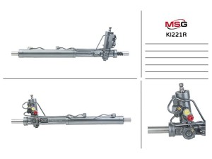 KI221R (TRW) Рульова рейка з ГУРKia Sorento 09-15