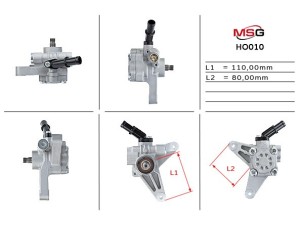 HO010 (MSG) Насос ГПКHonda Pilot 08-15 Honda Accord CL/CM 03-08 Acura MDX 00-06