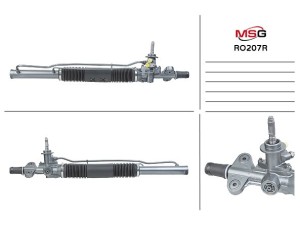 RO207R (TRW) Рульова рейка з ГУРLand Rover Freelander 96-06