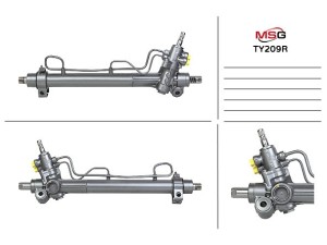 TY209R (KOYO) Рулевая рейка с ГУРLexus ES 01-06