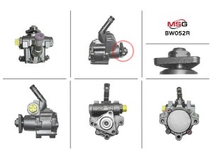 BW052R (IXETIC) Насос ГПКBMW X1 E84 09-15