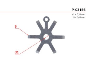 P-03156 (EMMETEC) Прокладка ГУР