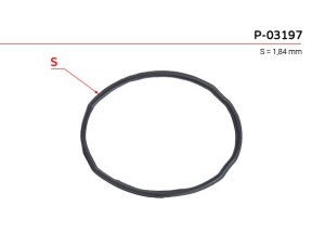 P-03197 (EMMETEC) Прокладка ГУР