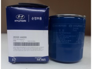 263304A000 (MOBIS) Фильтр масляныйHyundai H350 15- Hyundai H-100 17- Kia K2500 12-