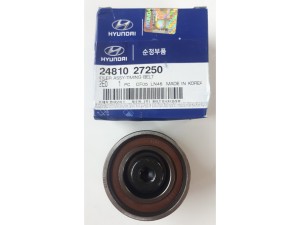 2481027250 (MOBIS) Ролик ГРМ паразитнийHyundai i-30 07-12 Hyundai Santa Fe 06-12 Kia Cerato 04-08