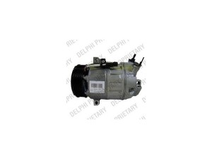 TSP0155876 (DELPHI) Компресор кондиціонераRenault Trafic 00-14 Nissan Primastar 02-14 Opel Vivaro 01-14