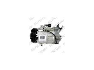 TSP0155877 (DELPHI) Компресор кондиціонераRenault Laguna III 07-15