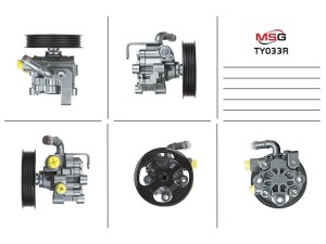 TY033R (TOYODA) Насос ГПКToyota RAV4 00-05 Toyota Corolla Verso 04-09 Toyota Avensis 97-03