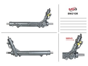 BW210R (ZF) Рульова рейка з ГУРBMW X5 E53 00-07